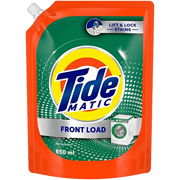 TIDE LIQUID FRONT LOAD 850 ML